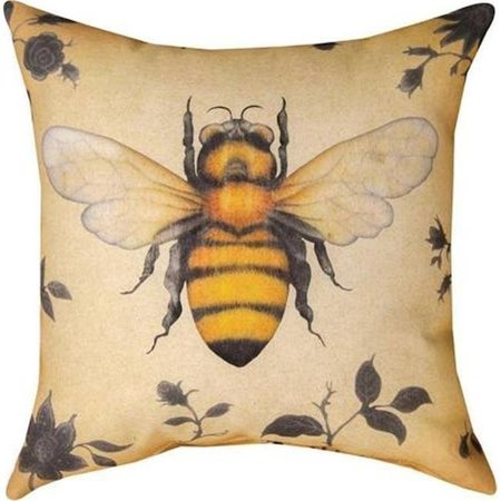 MANUAL WOODWORKERS & WEAVERS Manual Woodworkers & Weavers SLIBEE 18 in. Bumble Insect Bee Pillow SLIBEE